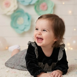 Tiny Check Classic Frock