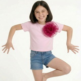 Organza Rose Tee