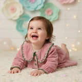 Tiny Baby Blush Frock