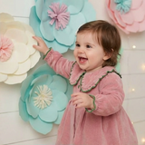 Tiny Baby Blush Frock