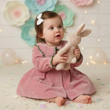 Tiny Baby Blush Frock