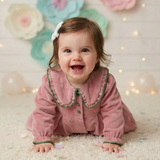 Tiny Baby Blush Frock