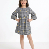 Gingham Checks Dress