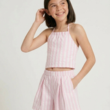 Stripe Vibe Coord Set