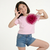 Organza Rose Tee