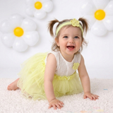 Tiny Lace Sunshine Frock