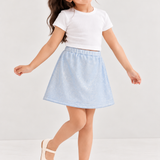 Soft Touch Shimmer Skirt