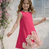 Rose Poetry Tunic Dress
