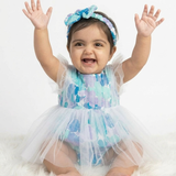 Garden Giggle Romper Frock