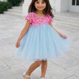 Sky Candy Lace Dress