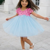 Sky Candy Lace Dress