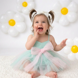 Mama Mint Romper Frock