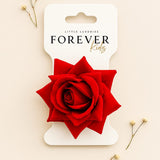 Scarlet Rose Clip