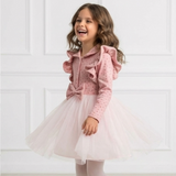 Pink Mist Dreams Tulle Frock