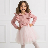 Pink Mist Dreams Tulle Frock