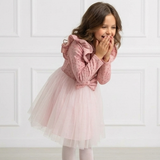 Pink Mist Dreams Tulle Frock