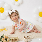 Tiny Polka Pop Dress