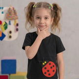 Ladybug Pocket Tee