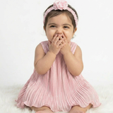 Tiny Rosebud Frock
