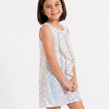 Sequin Bow Tunic
