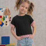 Crochet Lace Tee