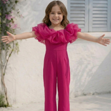 Berry Bloom Jumpsuit