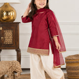 Cherry Noor Suit