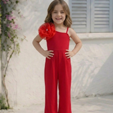 Cherry Bloom Jumpsuit