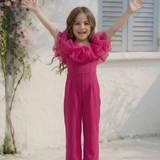 Berry Bloom Jumpsuit