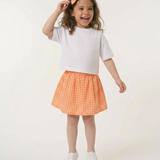 Gingham Weekend Skirt Set