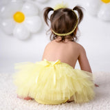 Tiny Caramel Bloomer Skirt