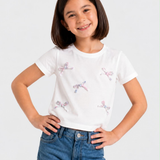 Bow Detail Tshirt