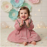 Tiny Baby Blush Frock