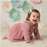 Tiny Baby Blush Frock