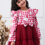 Santa's Twirl Frock