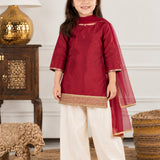 Cherry Noor Suit