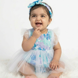 Garden Giggle Romper Frock