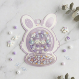 Mini Lavender Nail Kit