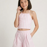 Stripe Vibe Coord Set