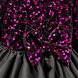 Velvet Starlight Twirl Frock