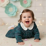 Tiny Peter Pan Charm Frock