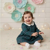 Tiny Peter Pan Charm Frock