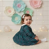 Tiny Peter Pan Charm Frock