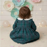 Tiny Peter Pan Charm Frock