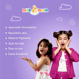 Ayurvedic Kids Must Have Combo – Lip Gloss, Blush & Eye Shadow