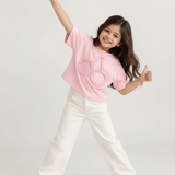 Pink 3D Cherry Tee