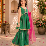 Morpankh Gharara Set