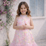 Blush Bloom Story Dress