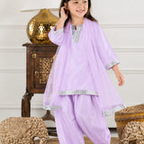 Lilac Pari Gota Suit