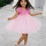 Pink Candy Party Dress